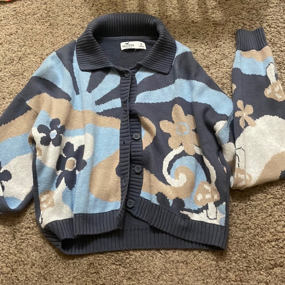 Bottom up sweater